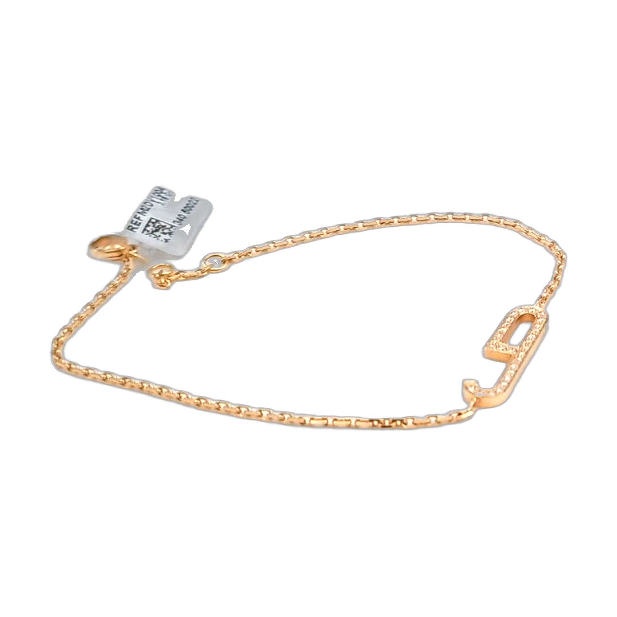 bracelet signé — vue 5