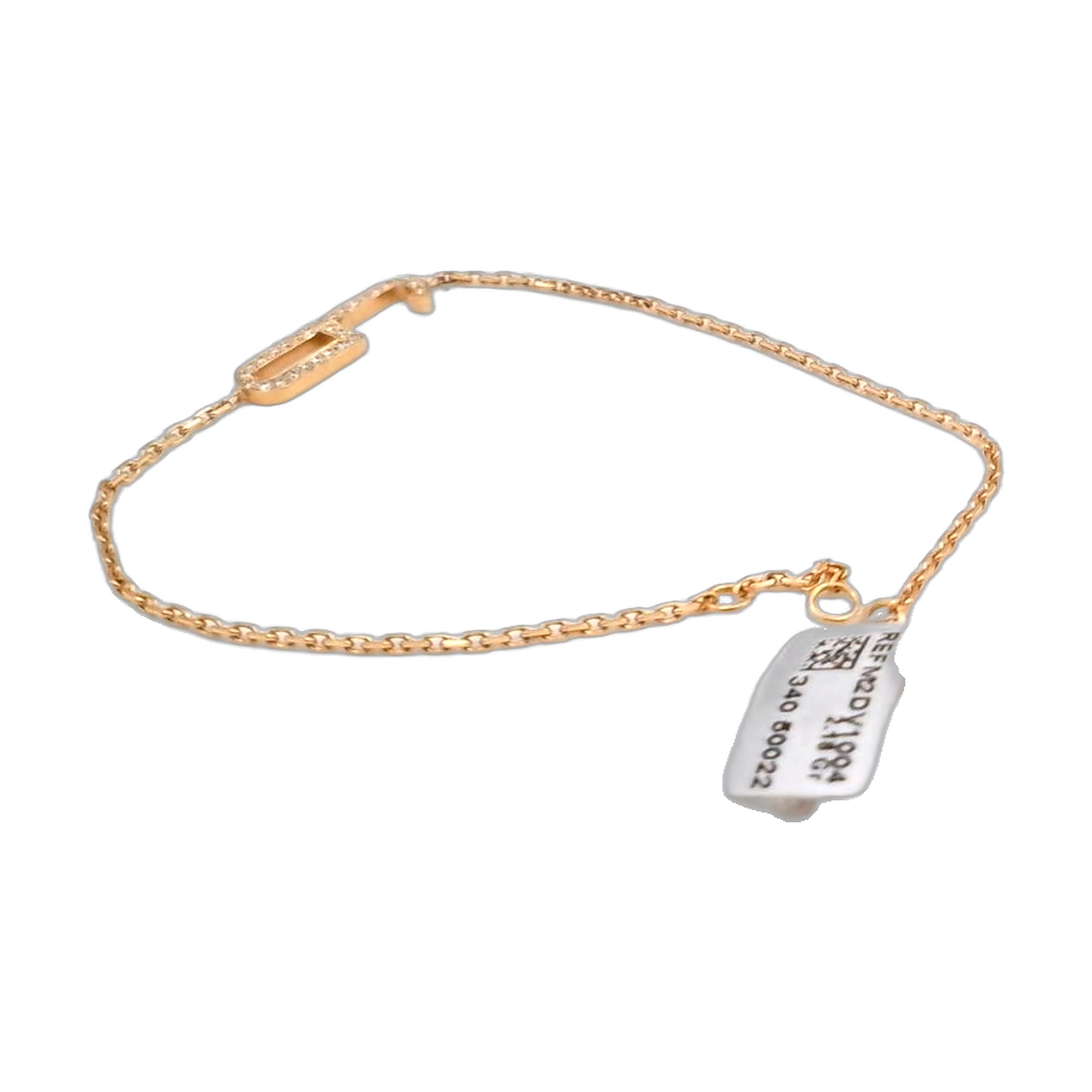bracelet signé — vue 8