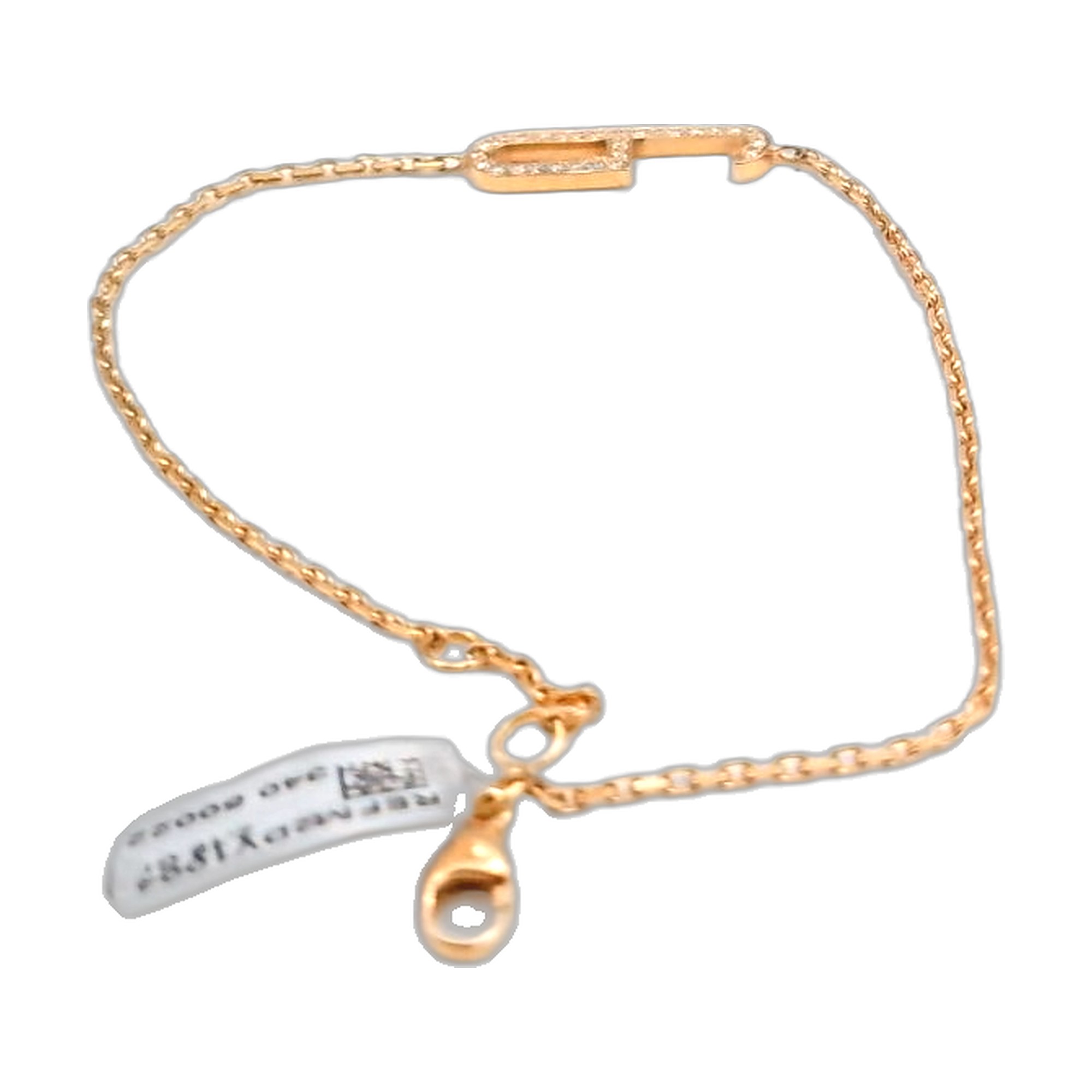 bracelet signé — vue 9