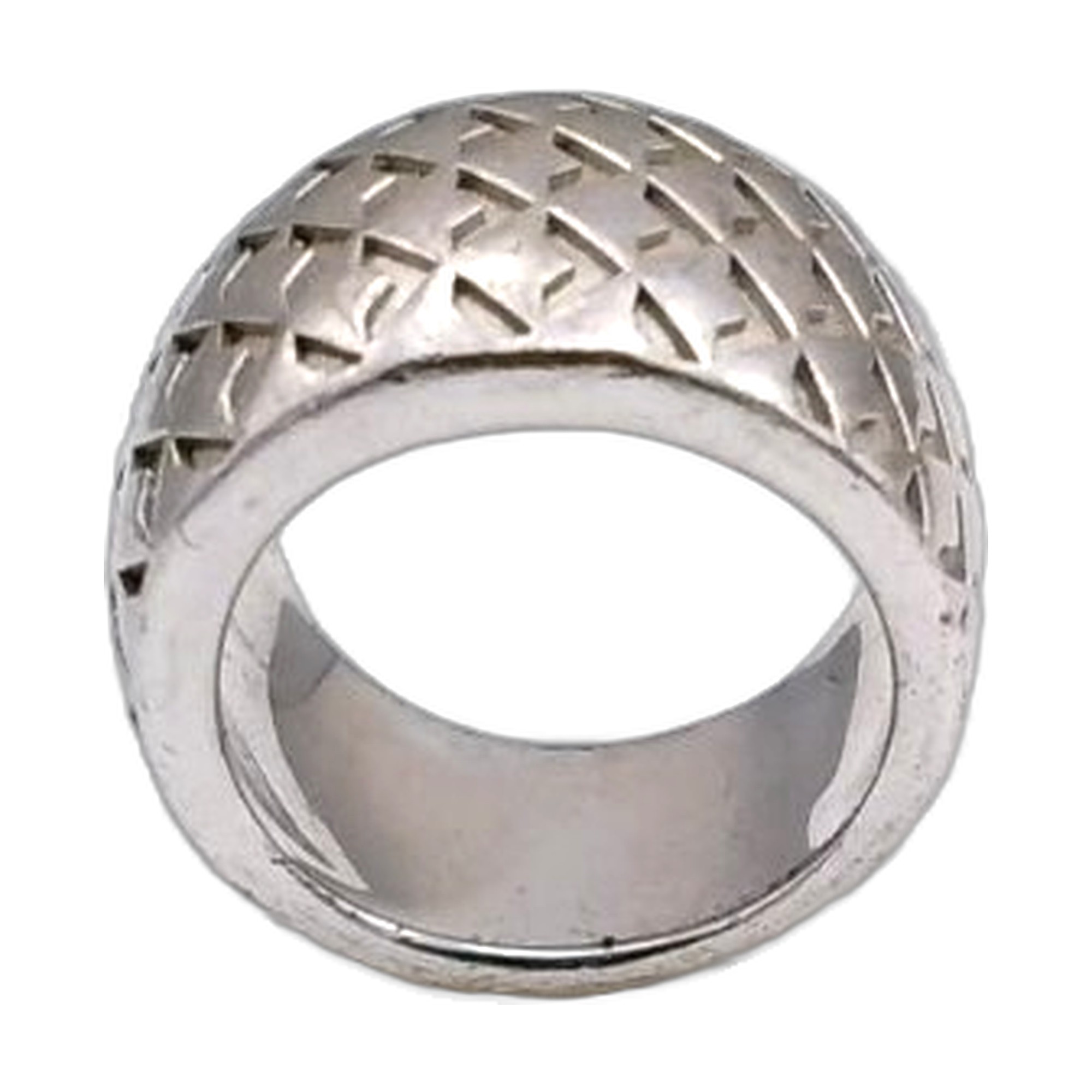 bague signée jonc argent 925/1000 — vue 5