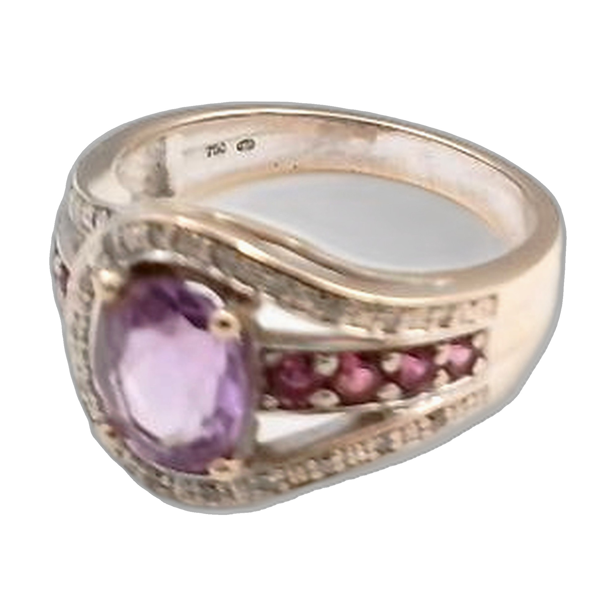 Bague or jaune 18K 750/1000