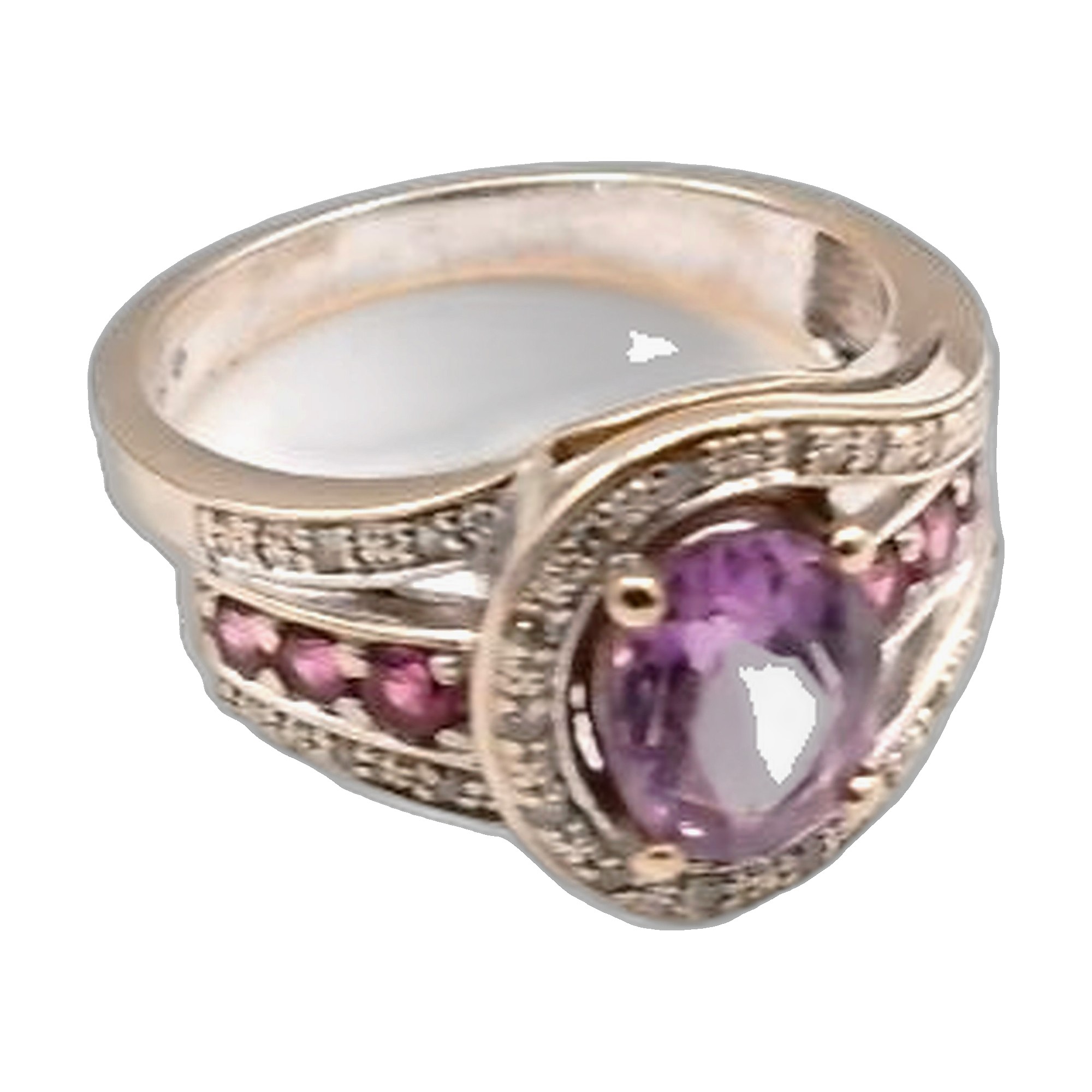 bague or jaune 18K 750/1000 — vue 2