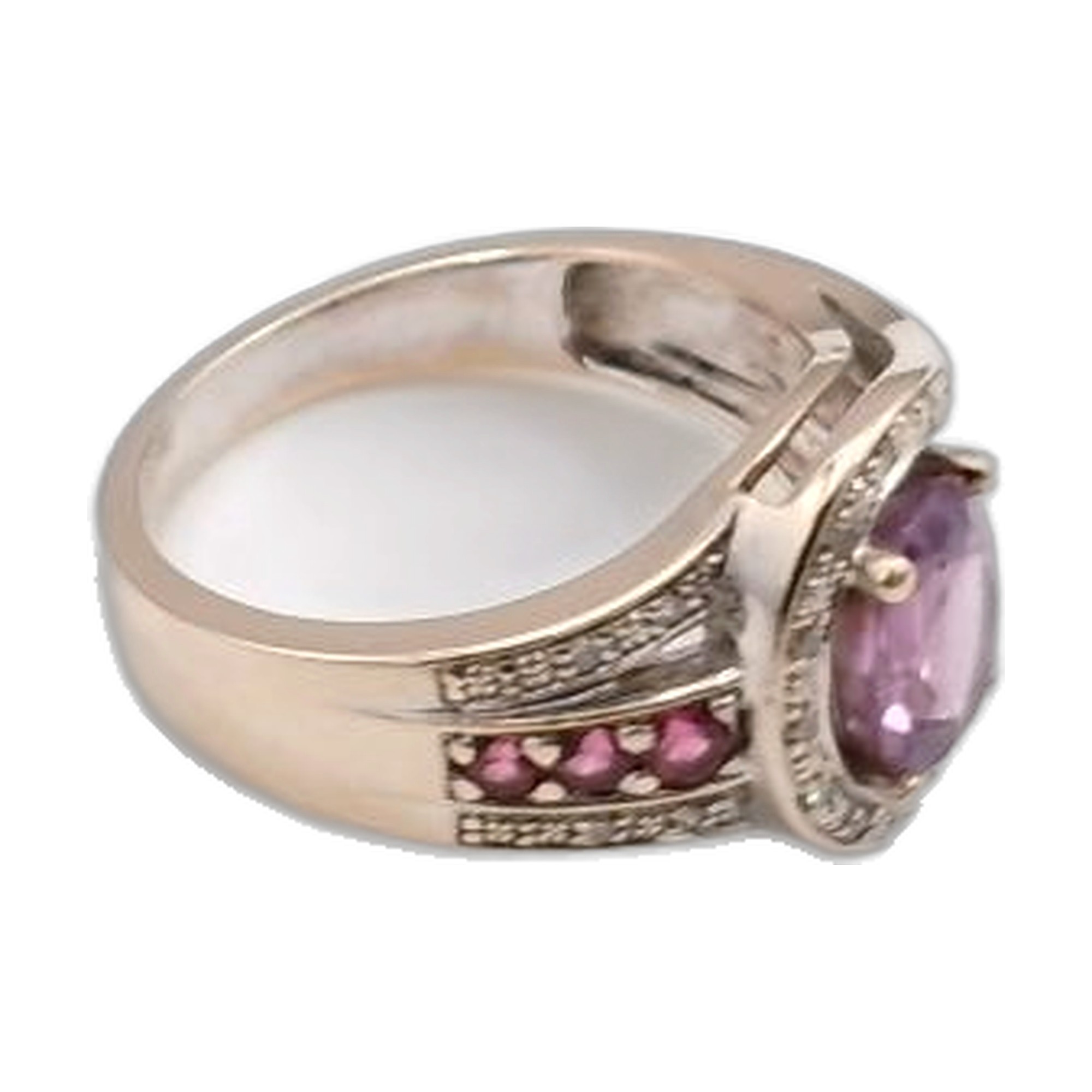 bague or jaune 18K 750/1000 — vue 3