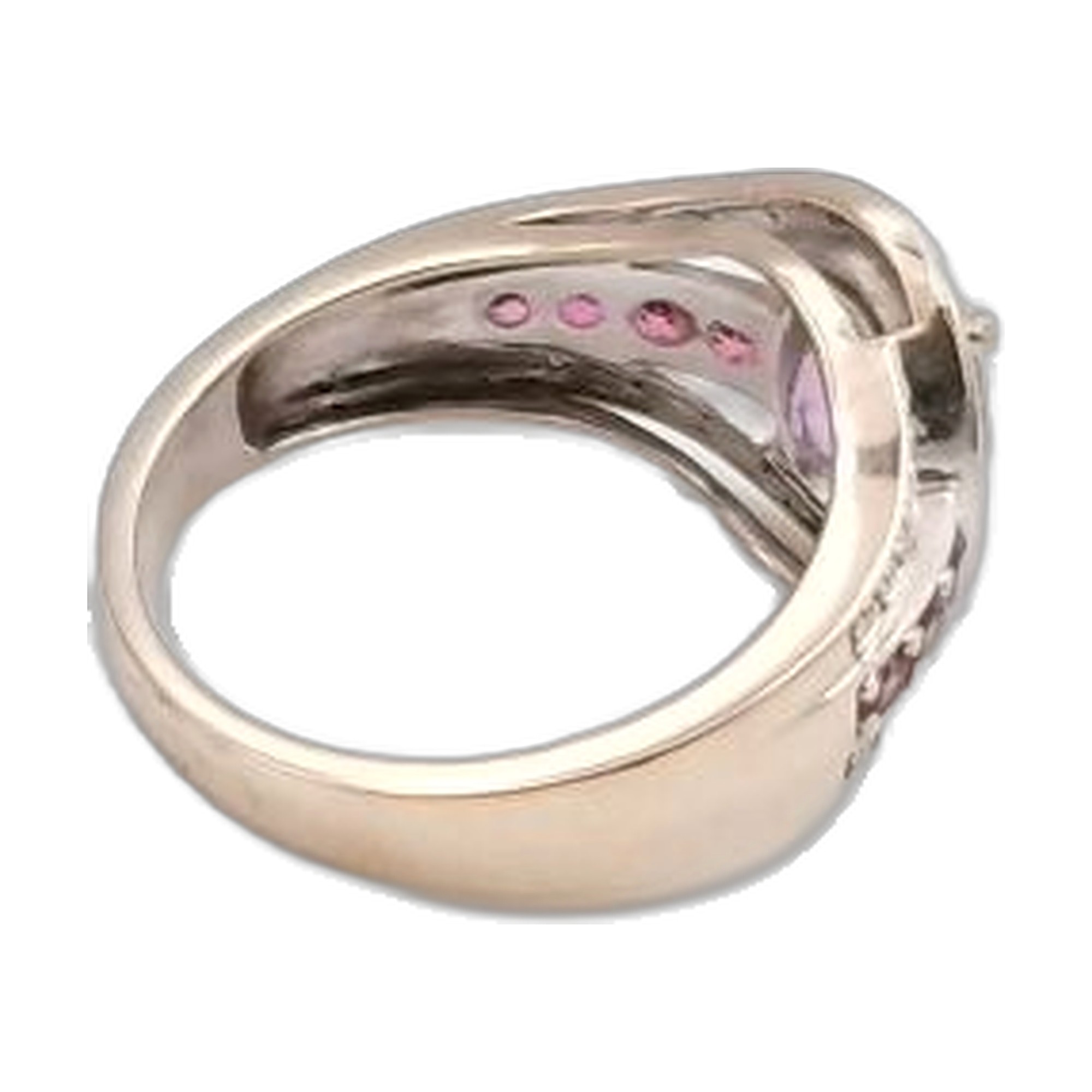 bague or jaune 18K 750/1000 — vue 4