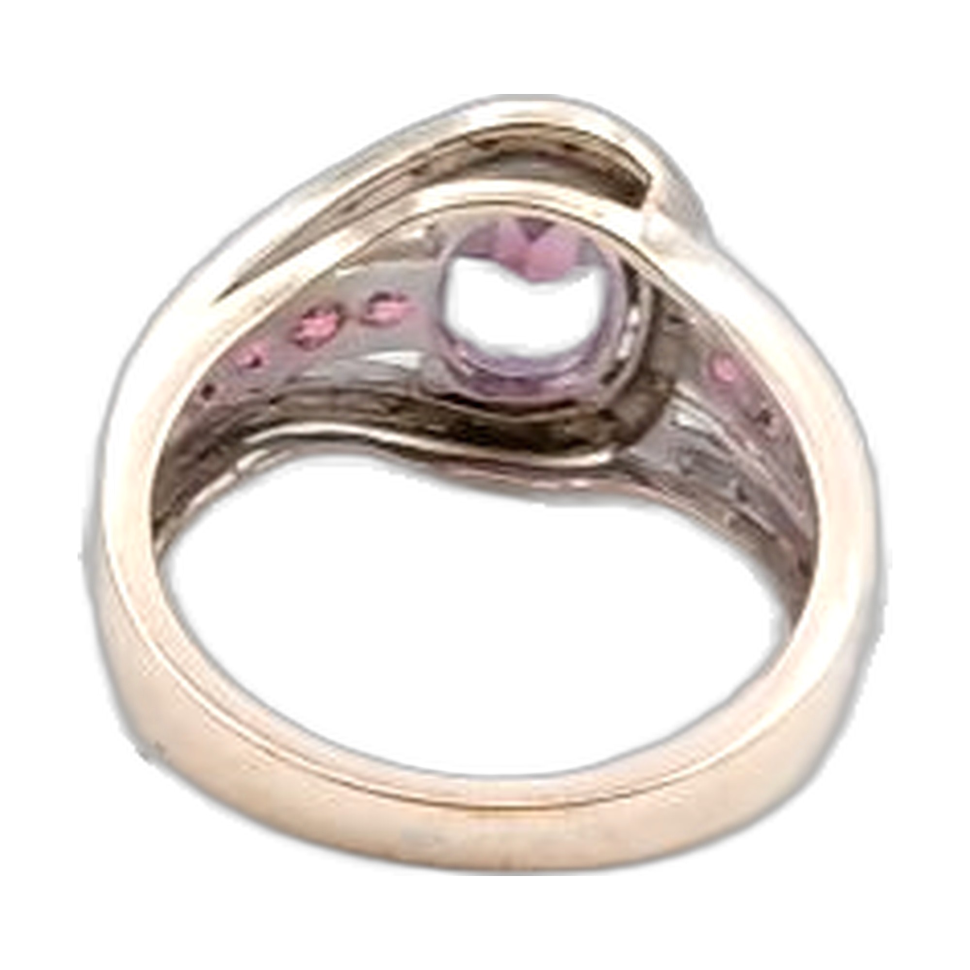 bague or jaune 18K 750/1000 — vue 5