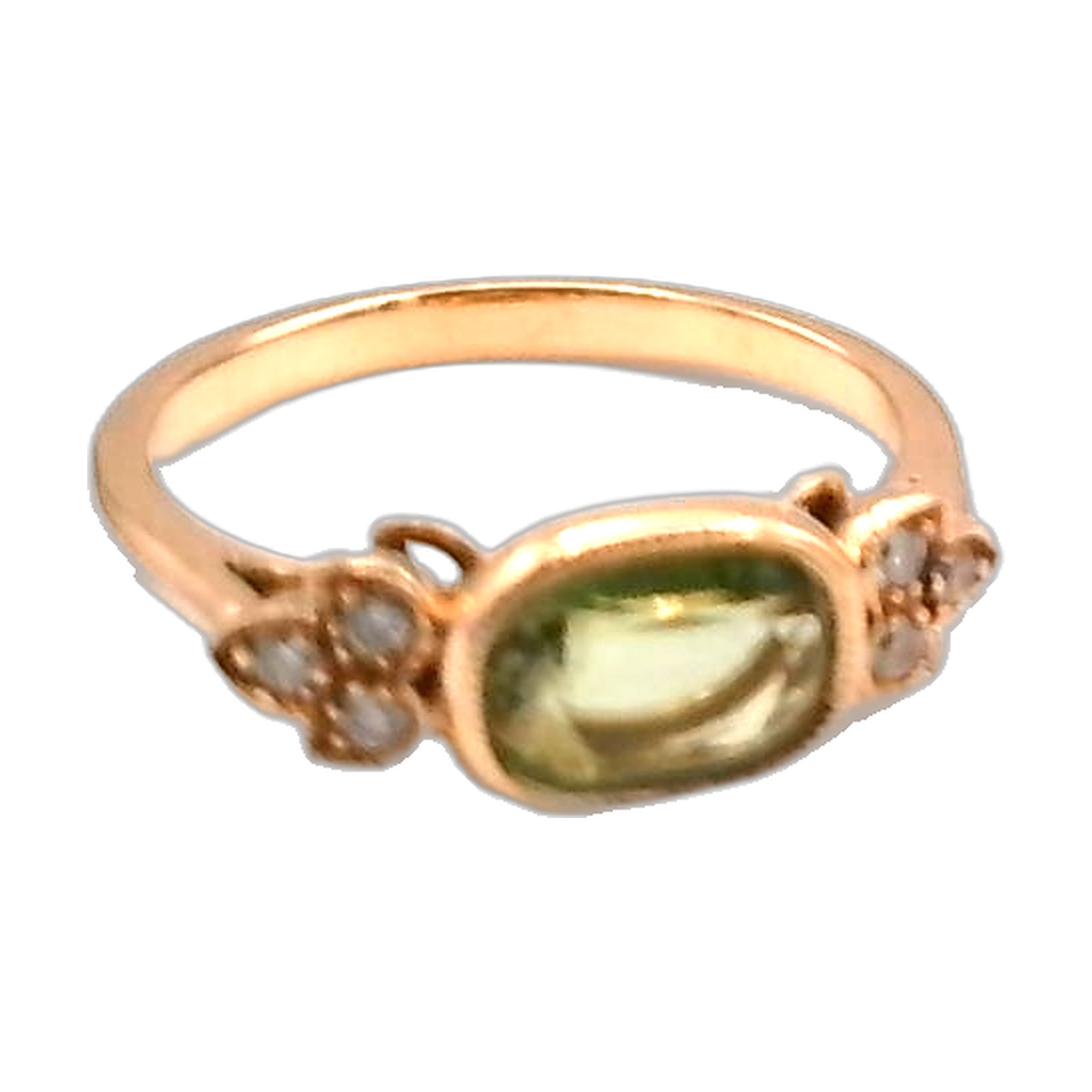 Bague AGNES PELLEGRIN — vue 2