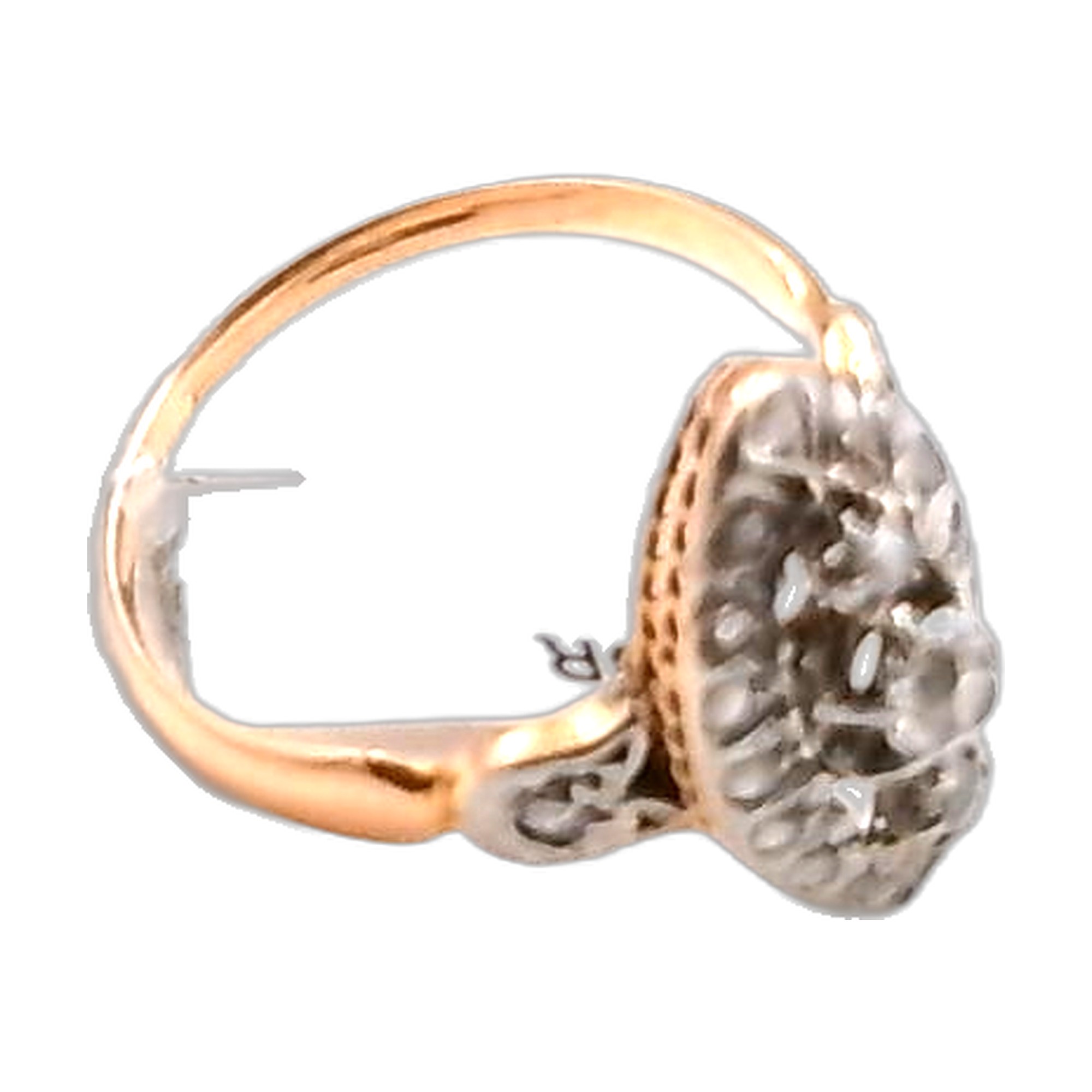 bague style art — vue 4