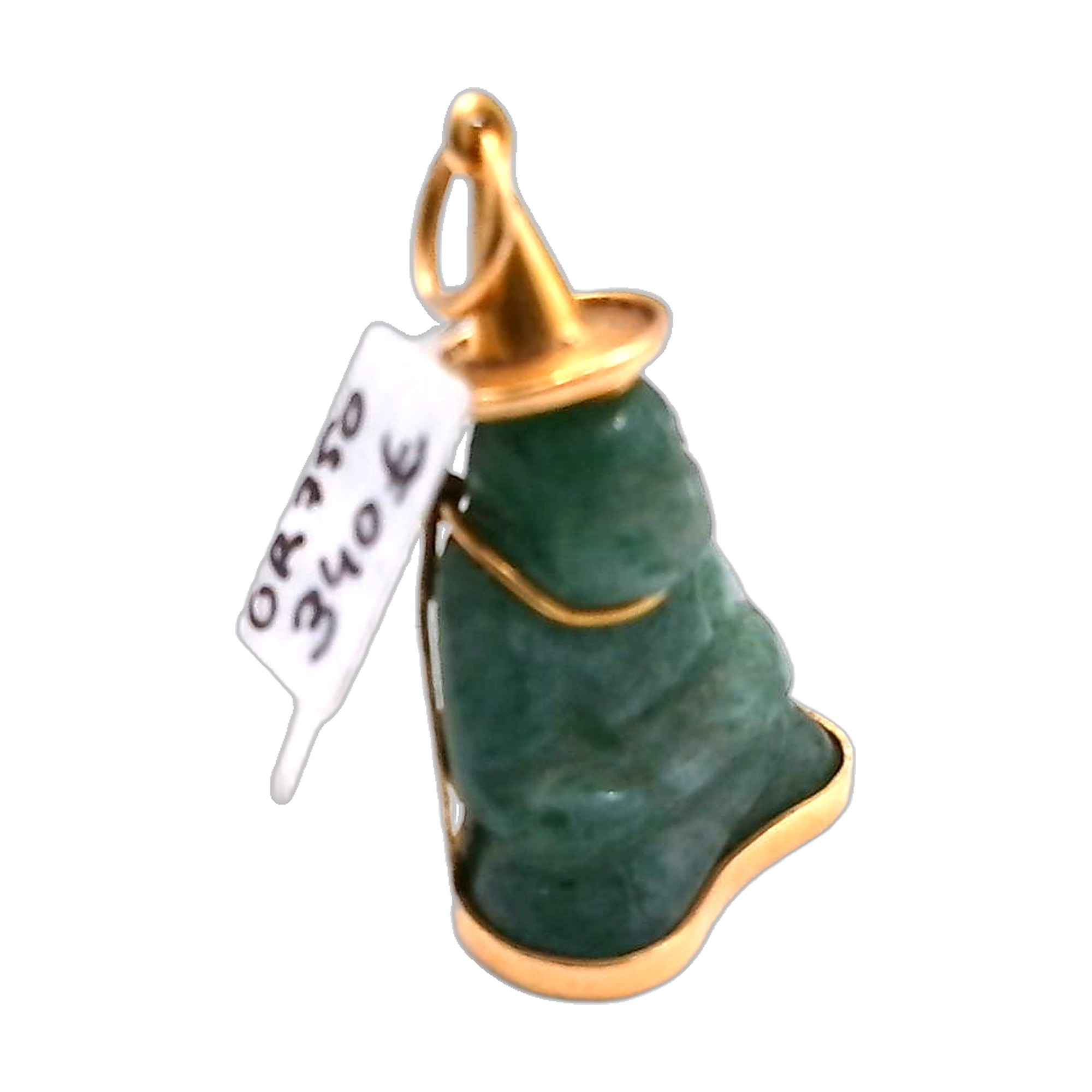 buhda jade et or jaune — vue 2