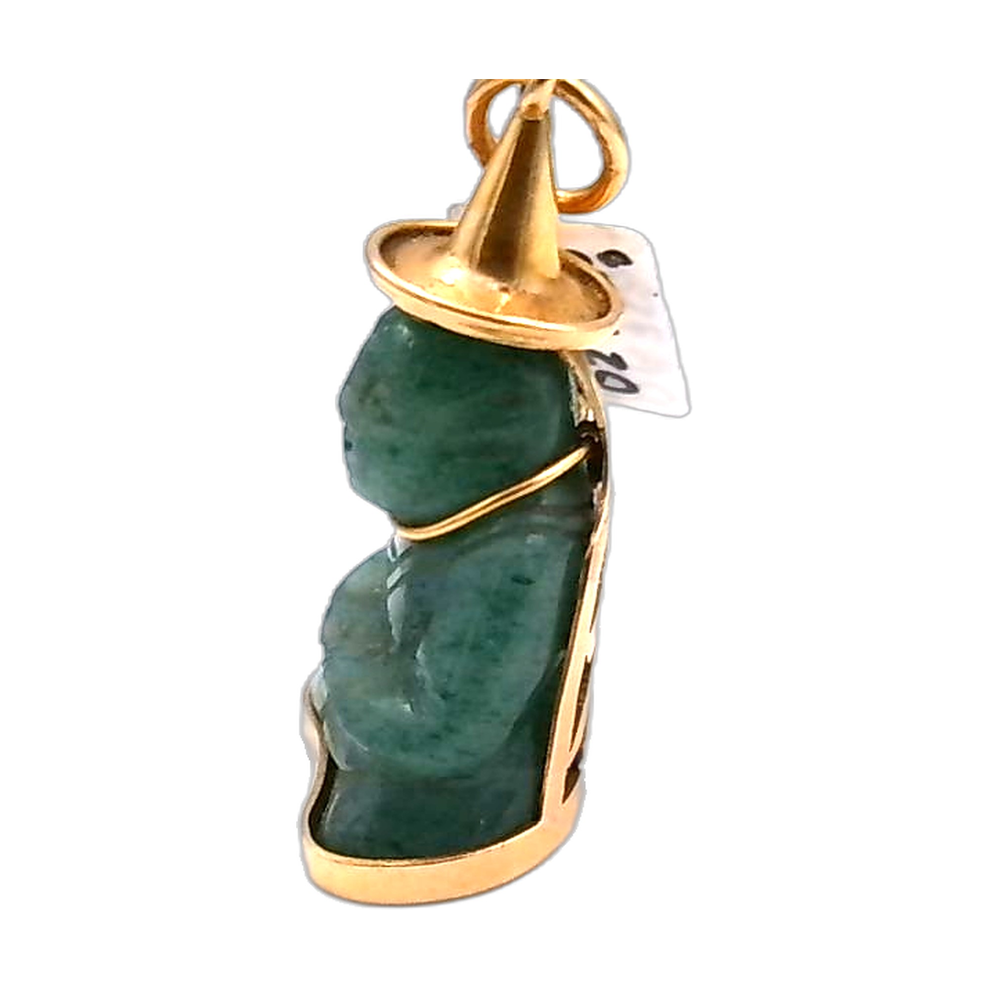 buhda jade et or jaune — vue 4