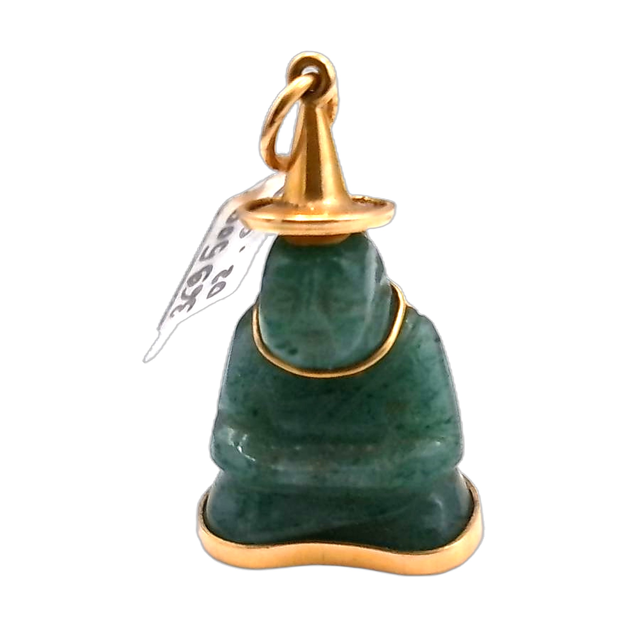 buhda jade et or jaune — vue 5