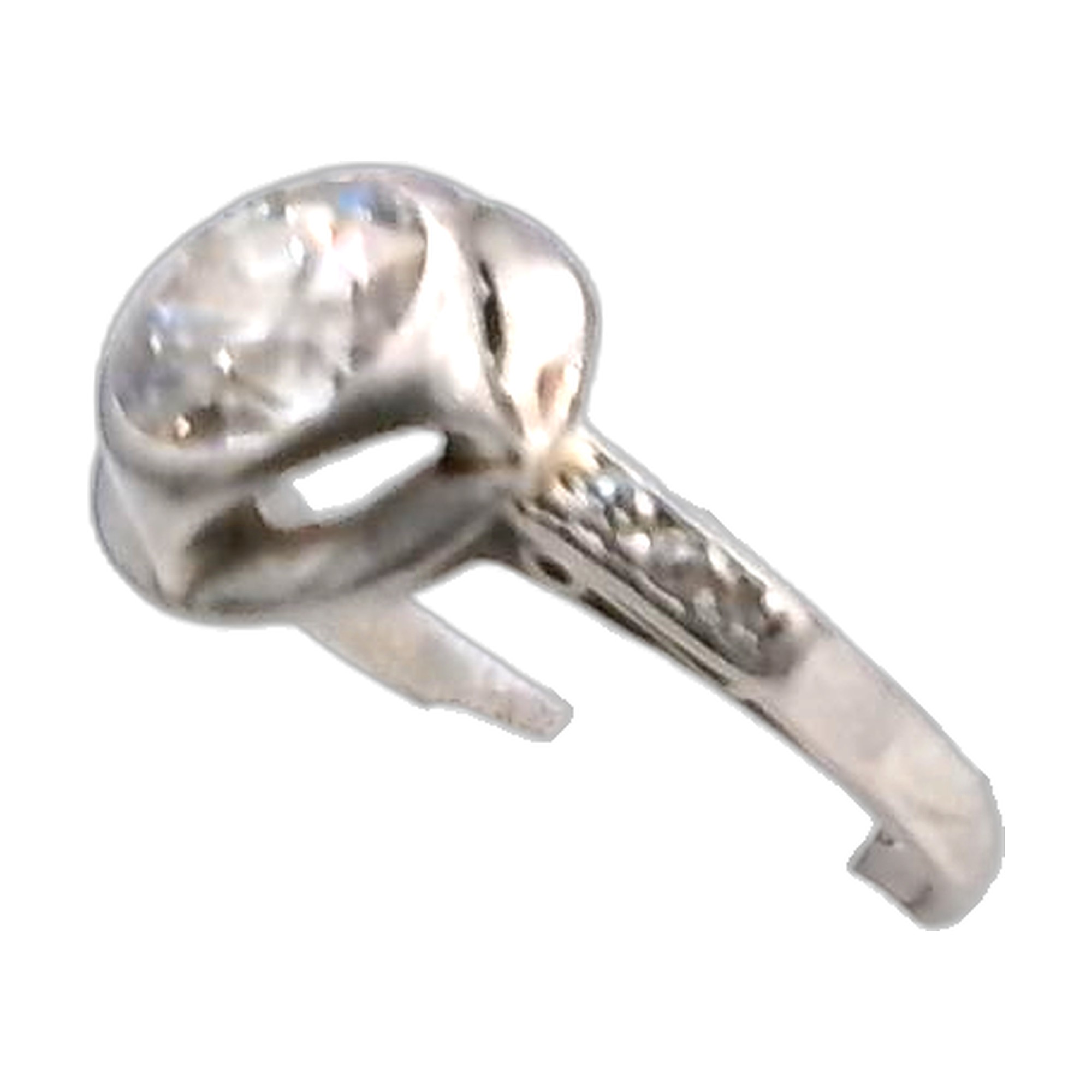 bague platine — vue 3