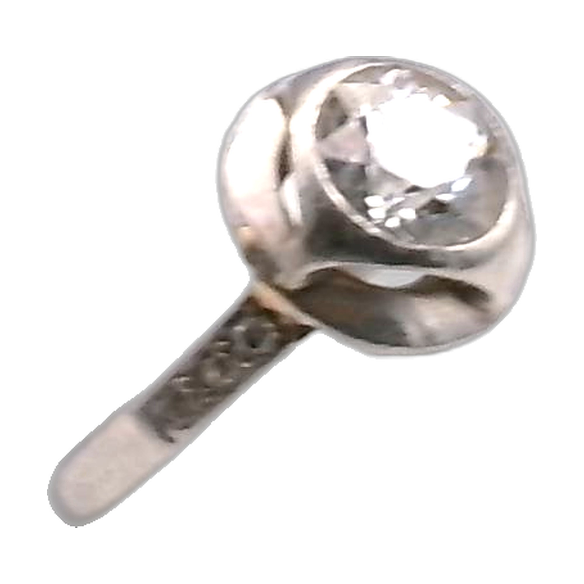 bague platine — vue 4