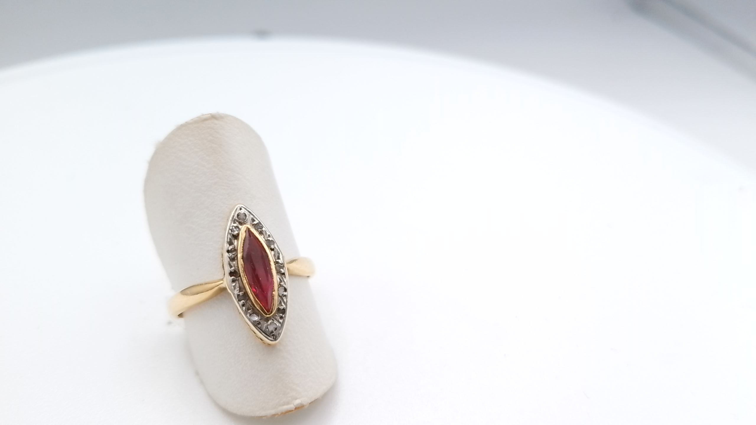 bague or jaune — vue 2