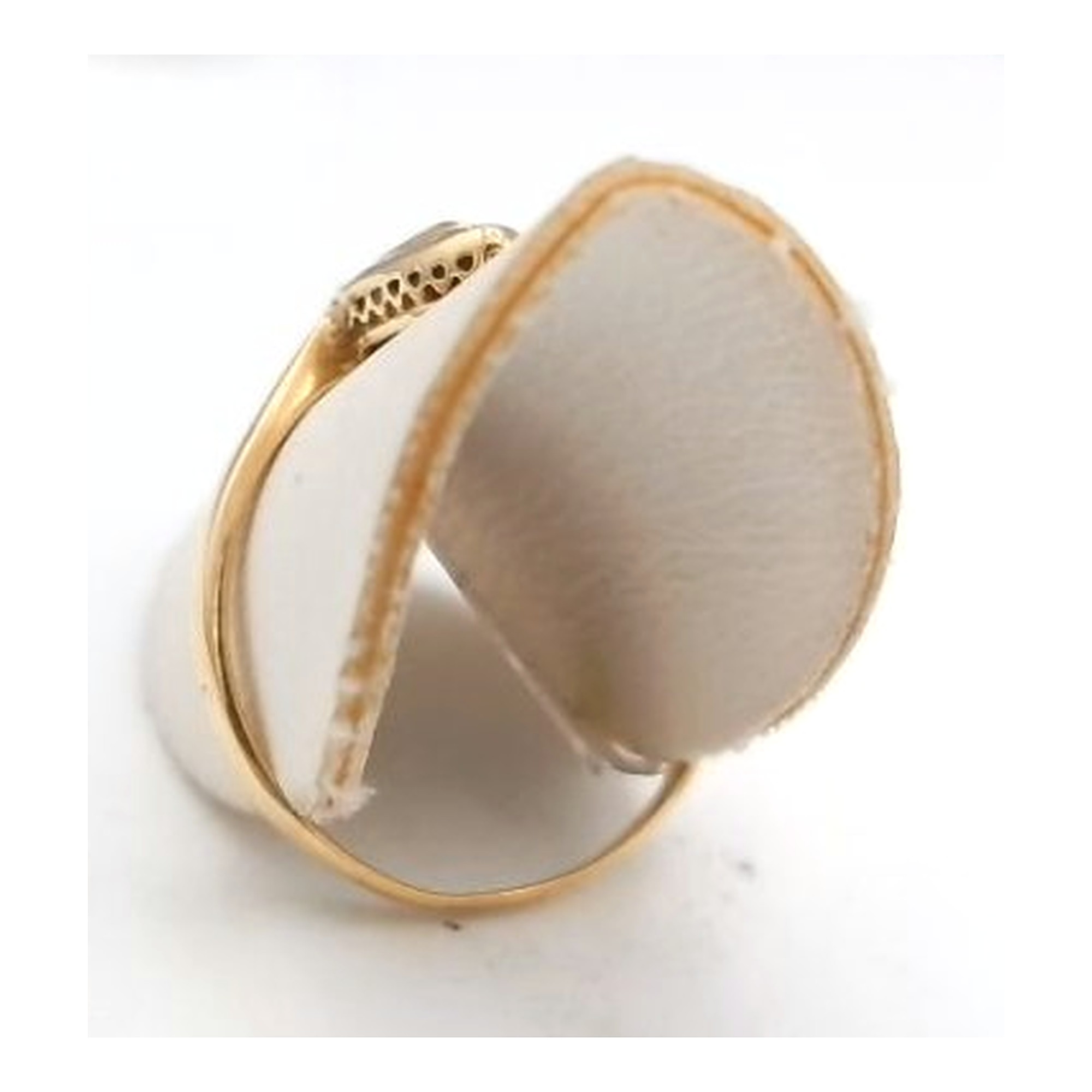 bague or jaune — vue 6