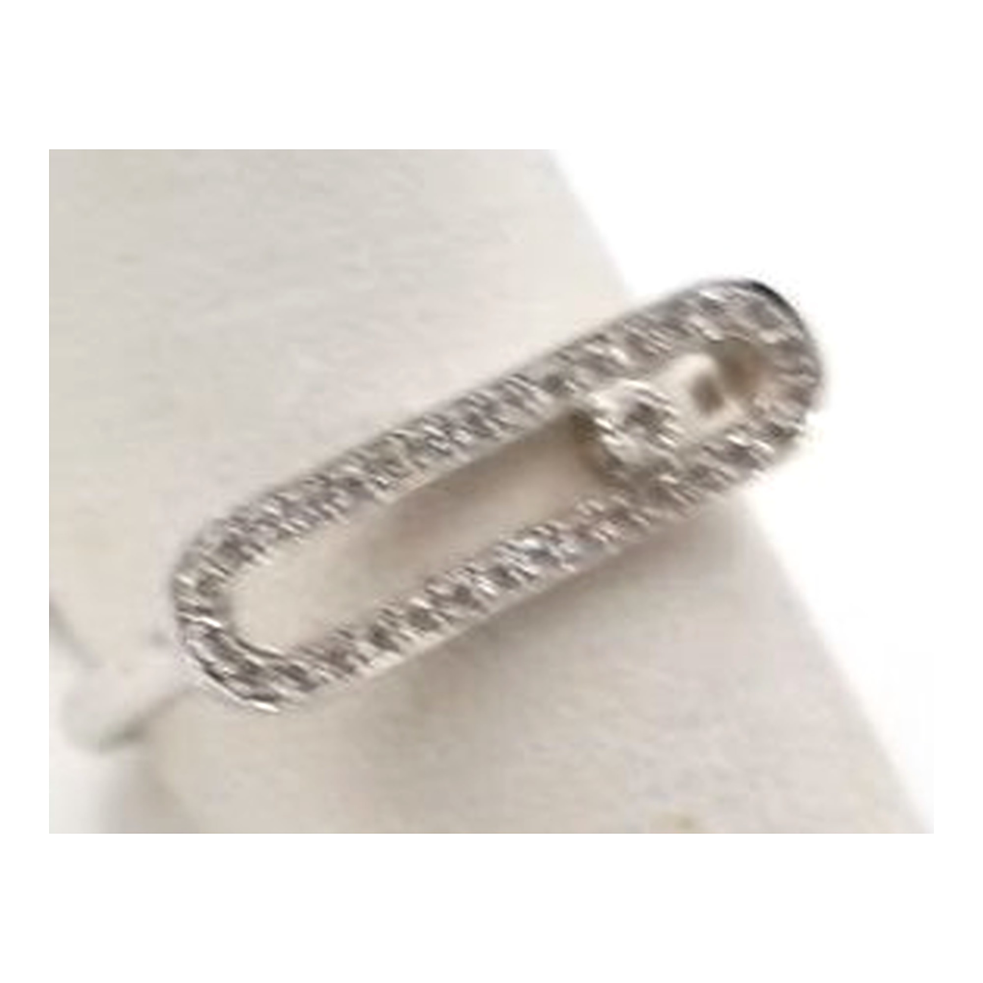 bague en or blanc et diamant — vue 6