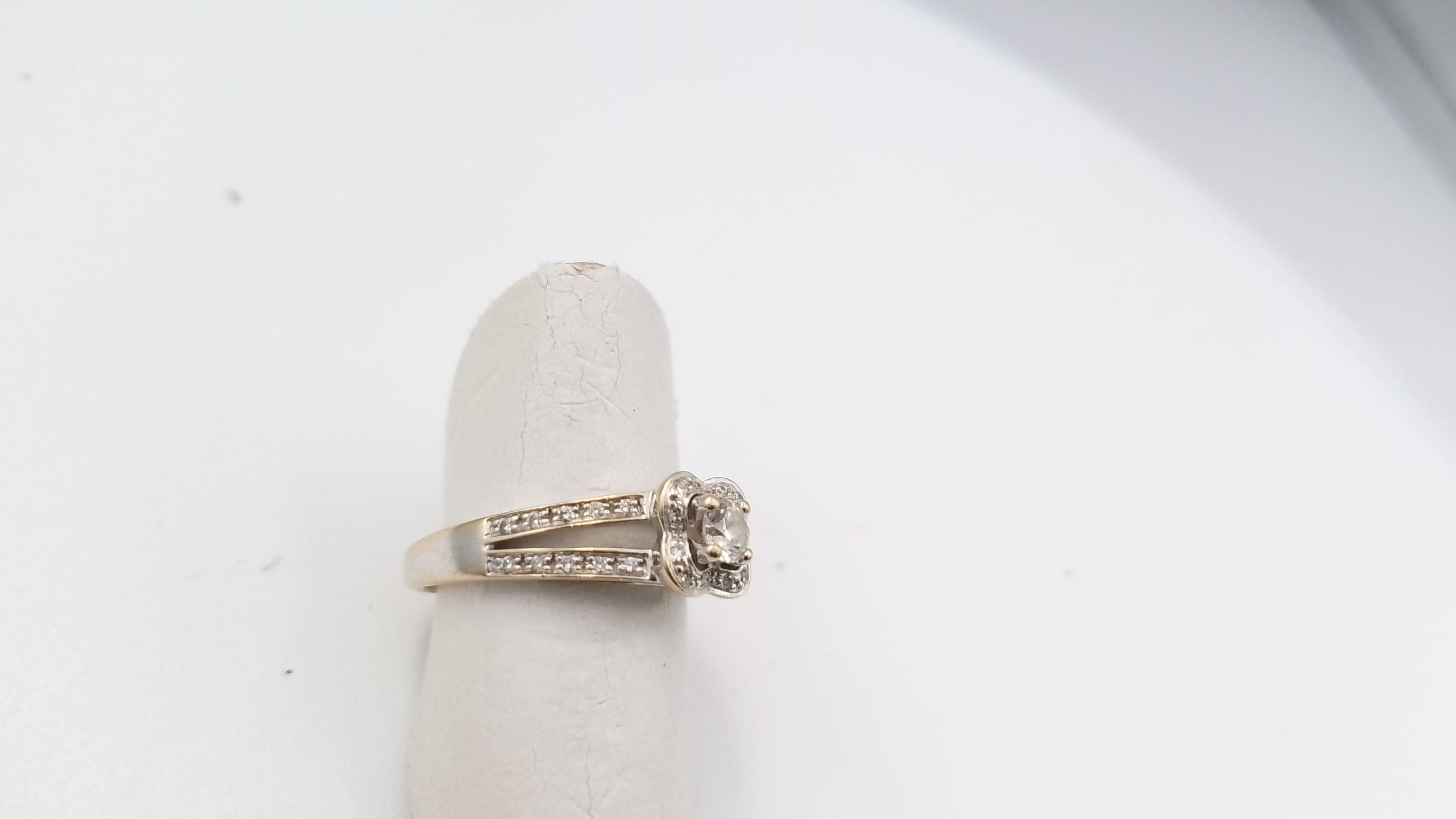 Mauboussin chance of love or blanc — vue 3
