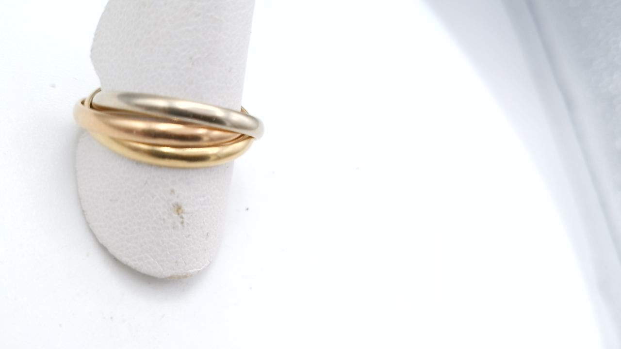 bague 3 or — vue 2