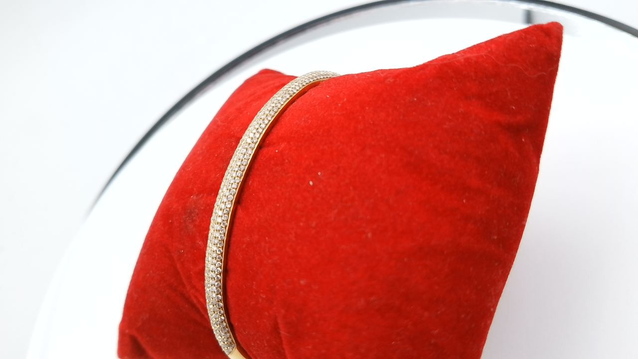 bracelet diamant — vue 2
