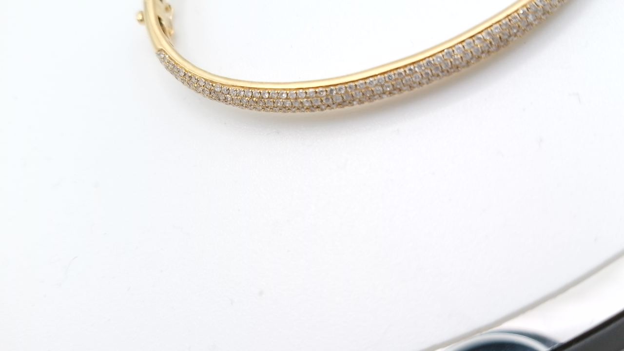 bracelet diamant — vue 5