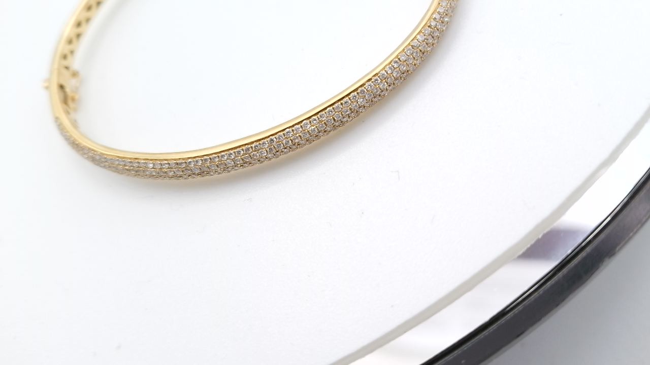 bracelet diamant — vue 6