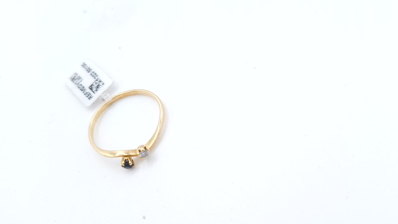 bague or jaune toi et moi — vue 5