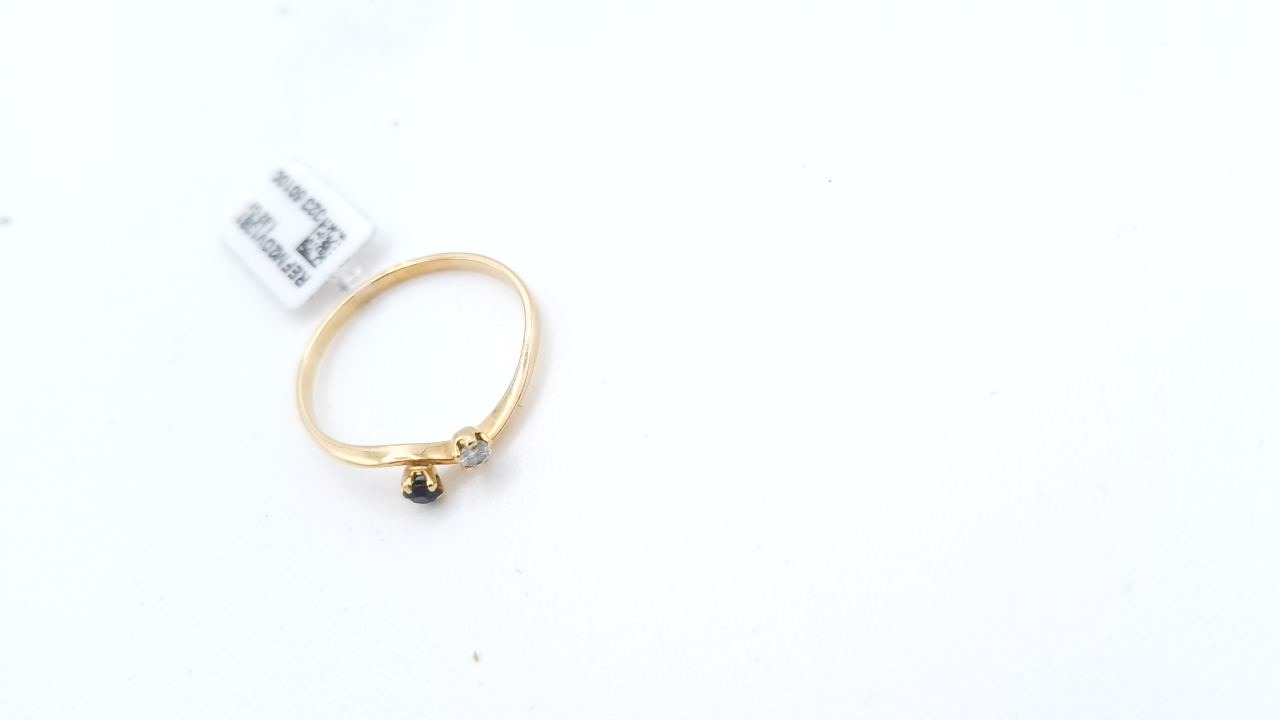 bague or jaune toi et moi — vue 6
