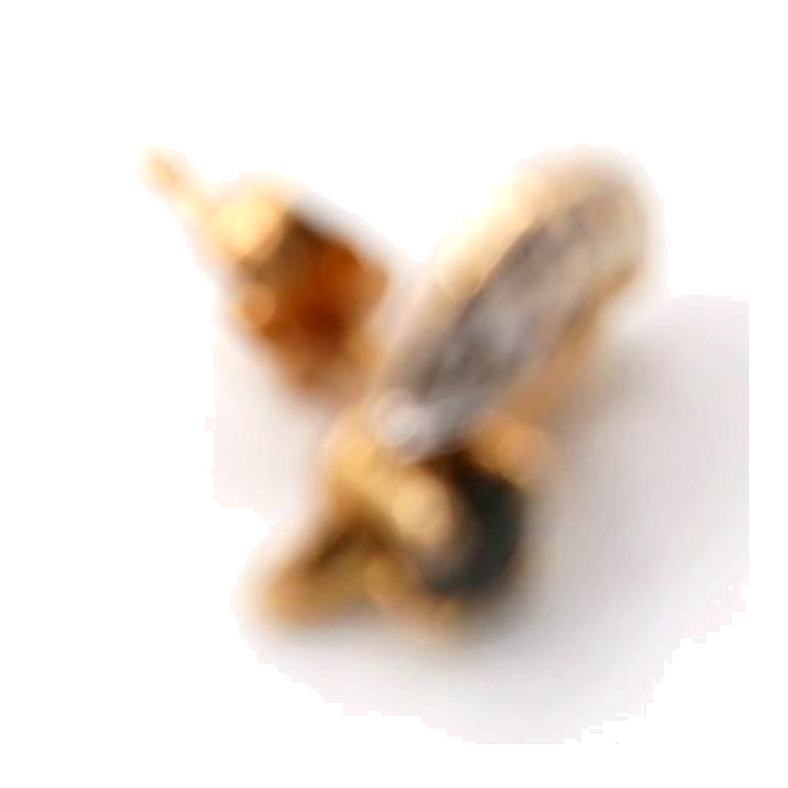 boucles d'oreilles saphir — vue 3