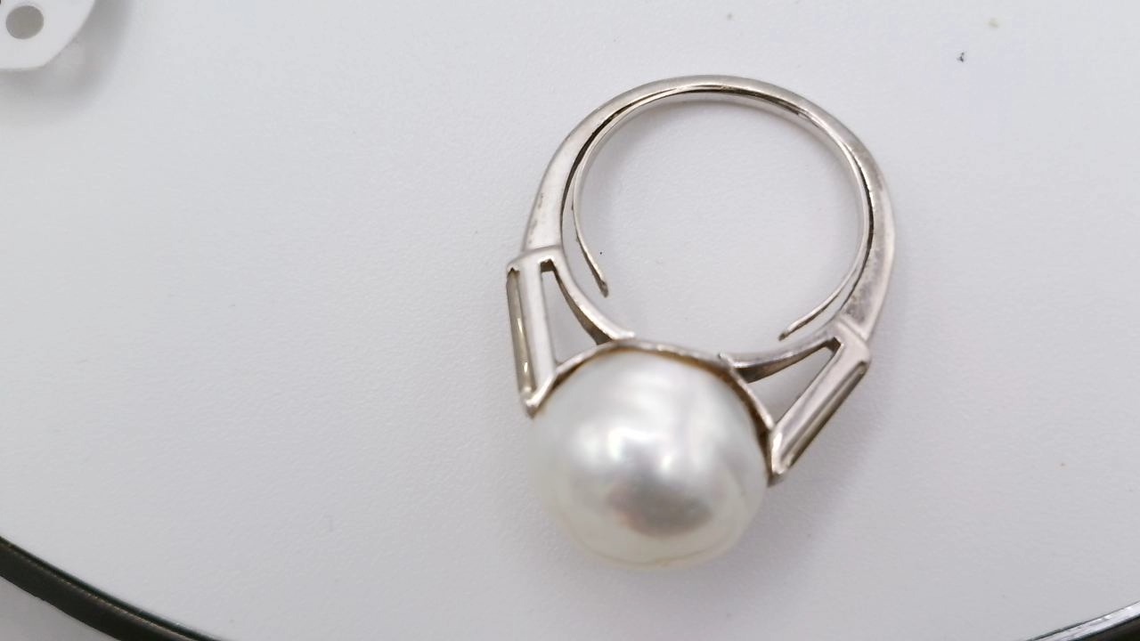deux perles or jaune — vue 4