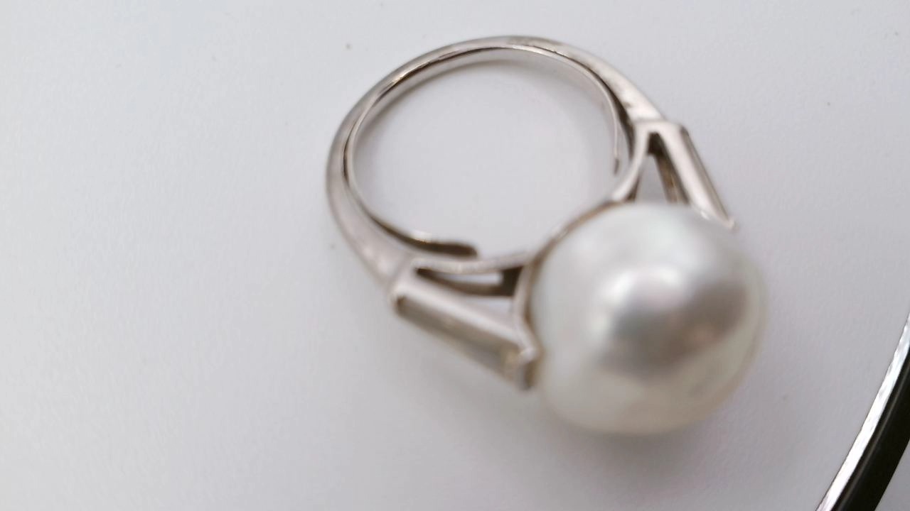 deux perles or jaune — vue 6