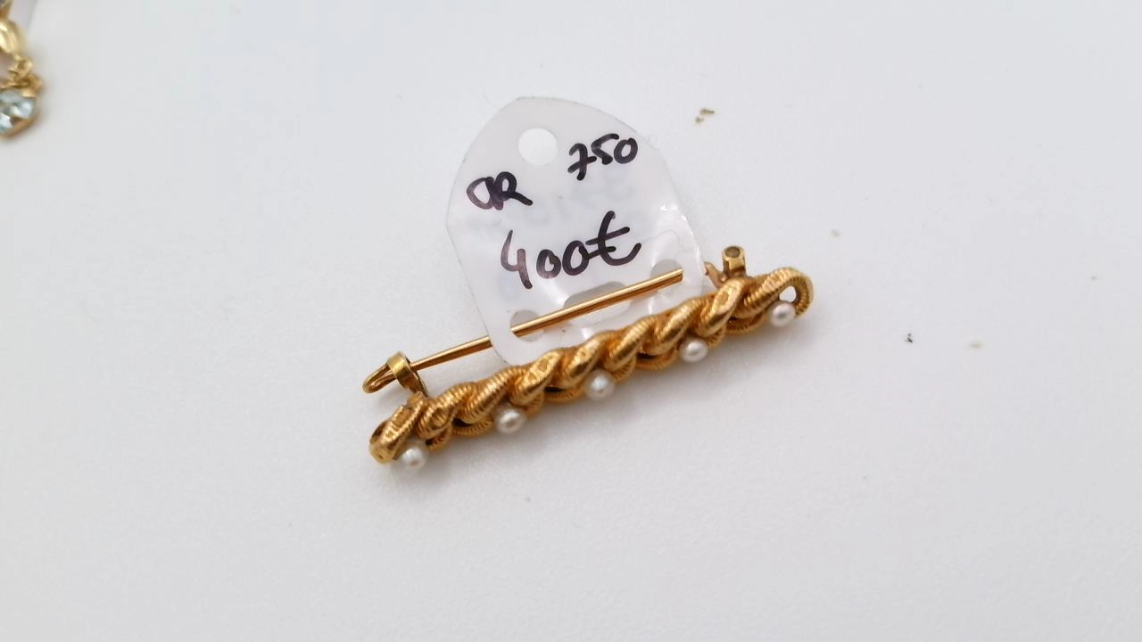 broche or 18K — vue 4