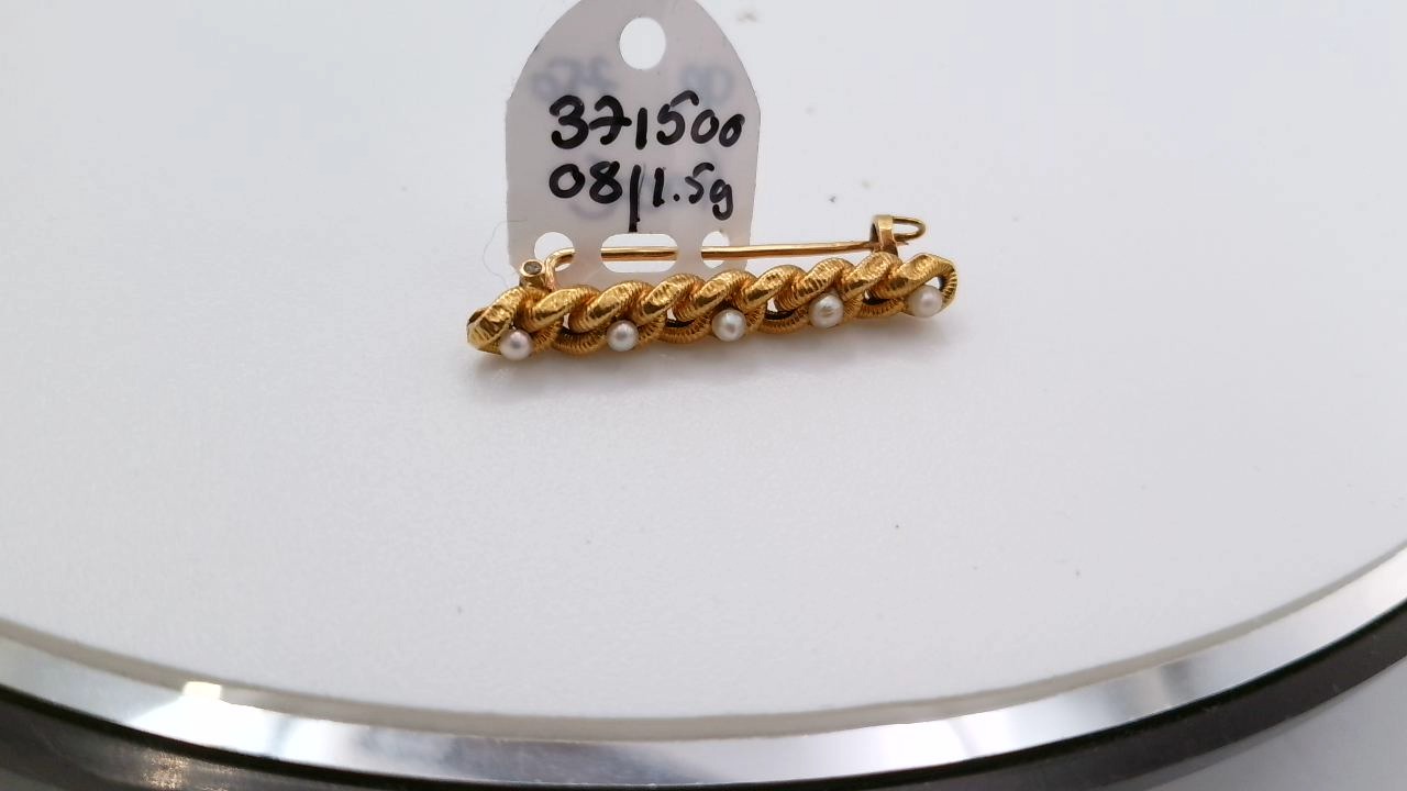 broche or 18K — vue 5