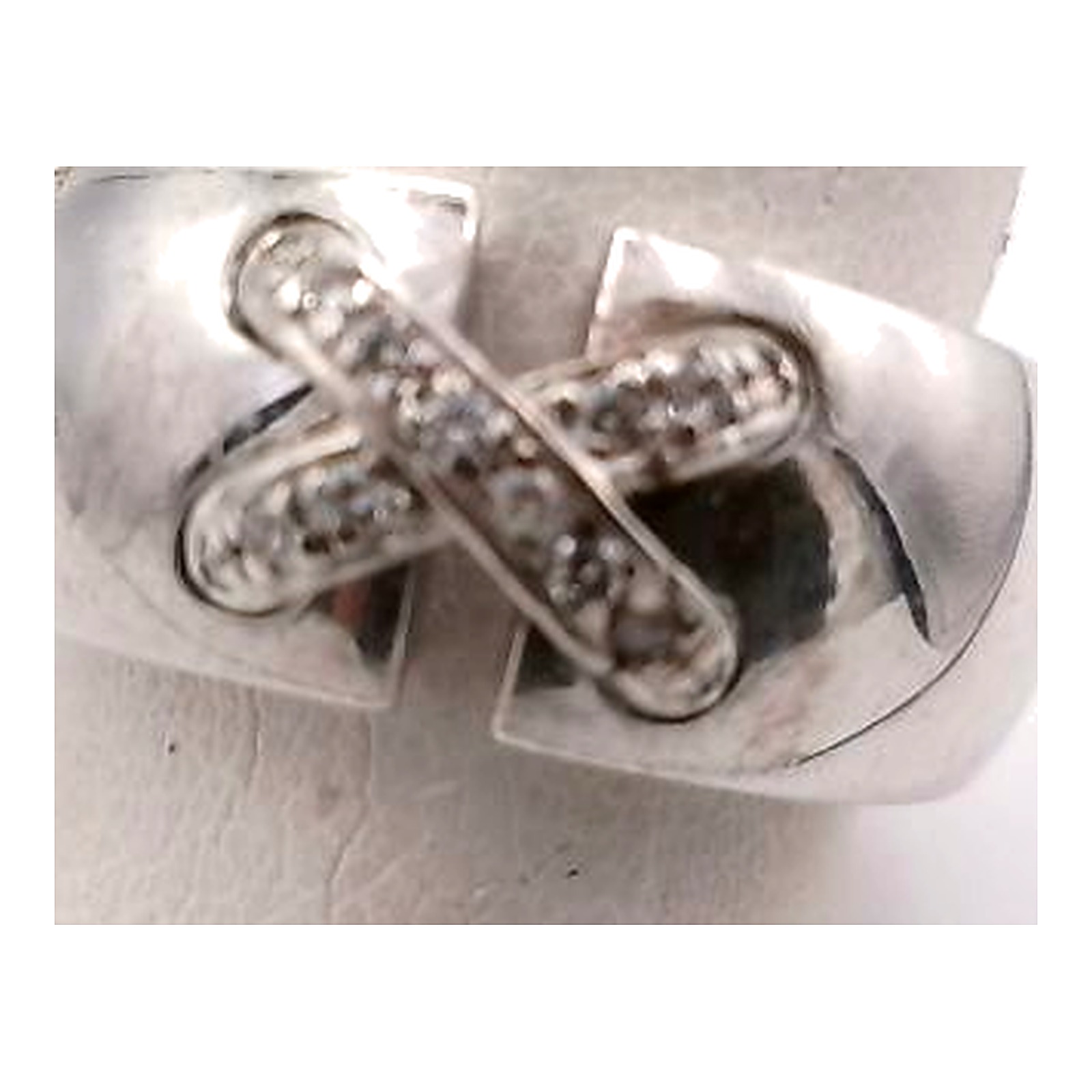 Bagne CHAUMET or blanc deux noeuds — vue 4