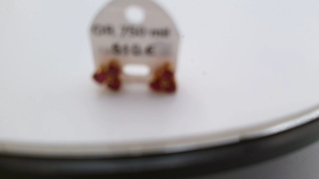 BOUCLESD4OREILLES RUBIS — vue 4