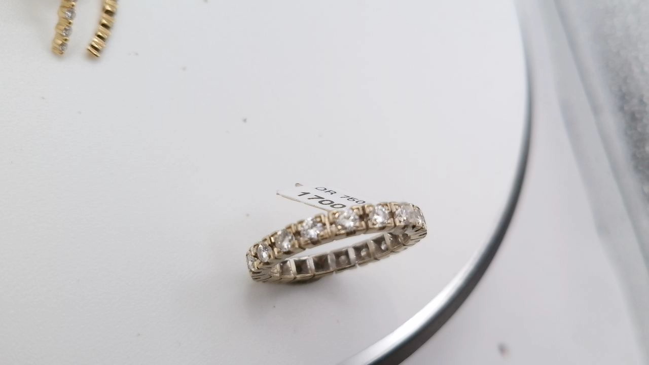 aliance tour complet diamant or blanc — vue 2