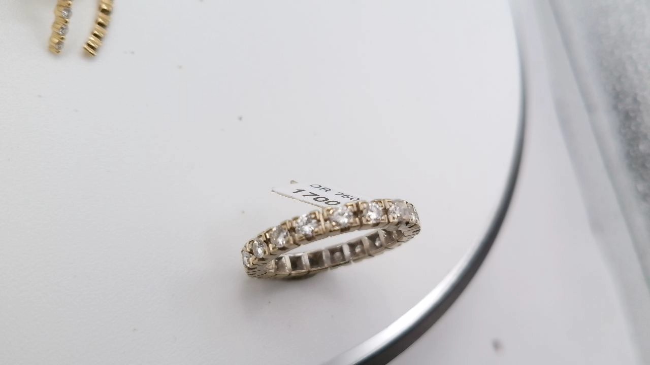 aliance tour complet diamant or blanc — vue 3