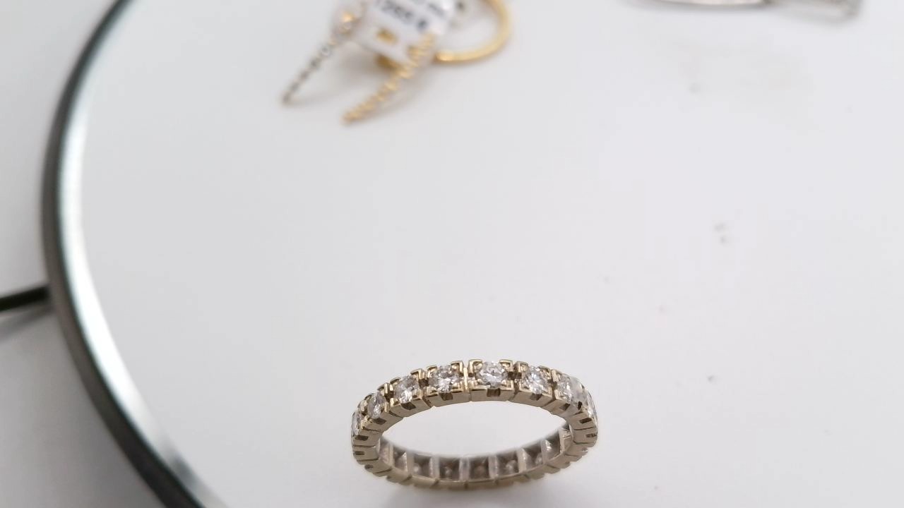 aliance tour complet diamant or blanc — vue 5