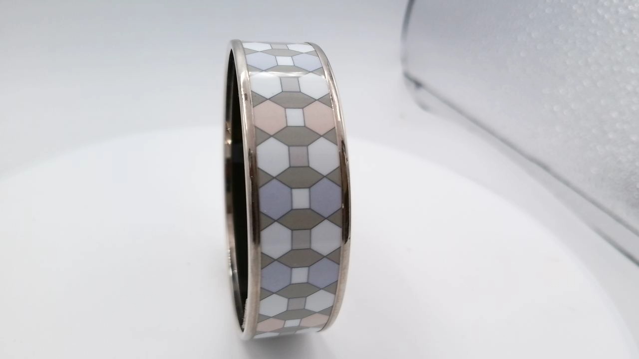 bracelet jonc HERMES — vue 2
