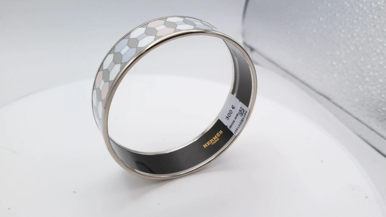 bracelet jonc HERMES — vue 3