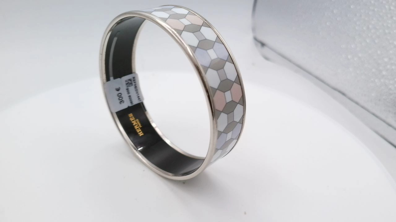 bracelet jonc HERMES — vue 4