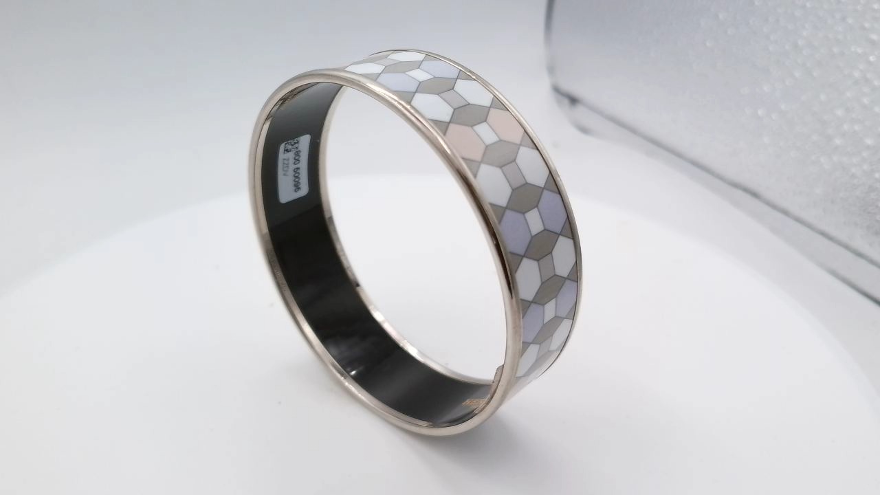 bracelet jonc HERMES — vue 6
