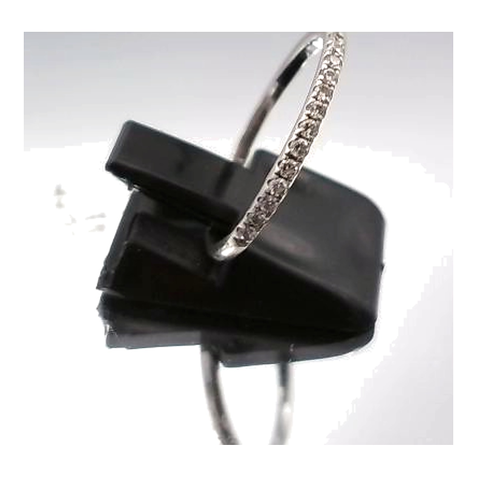 aliance tour complet or blanc 18K — vue 3
