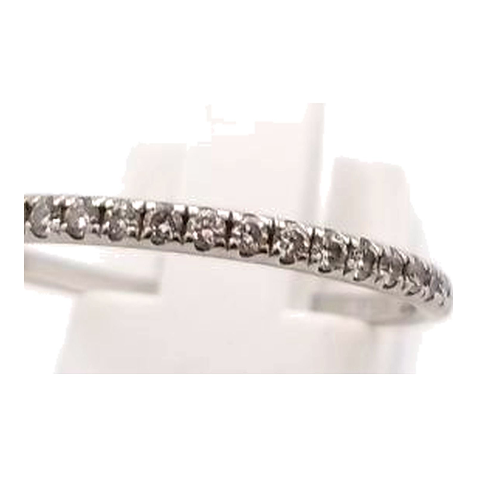aliance tour complet or blanc 18K — vue 6