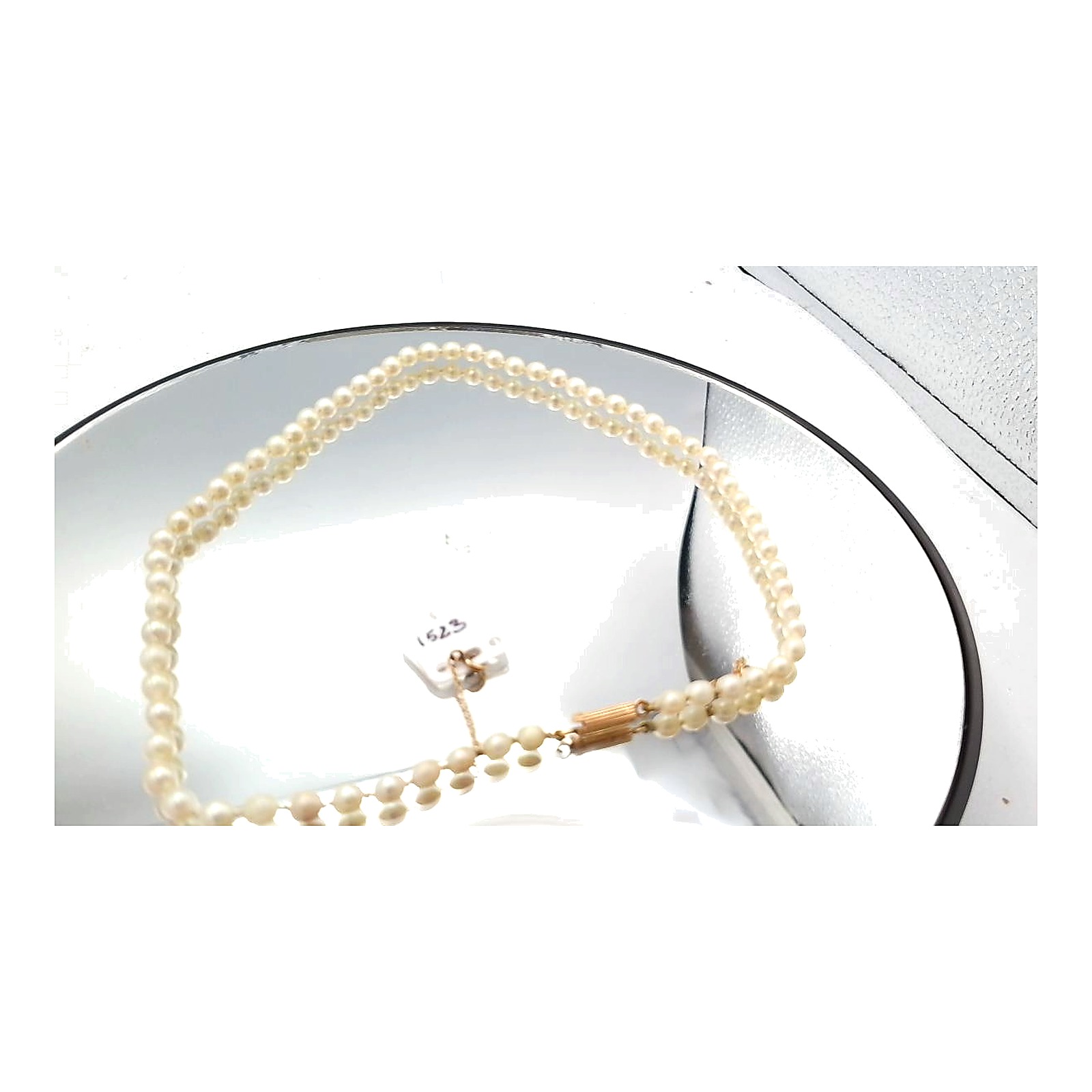 colier de perle — vue 3
