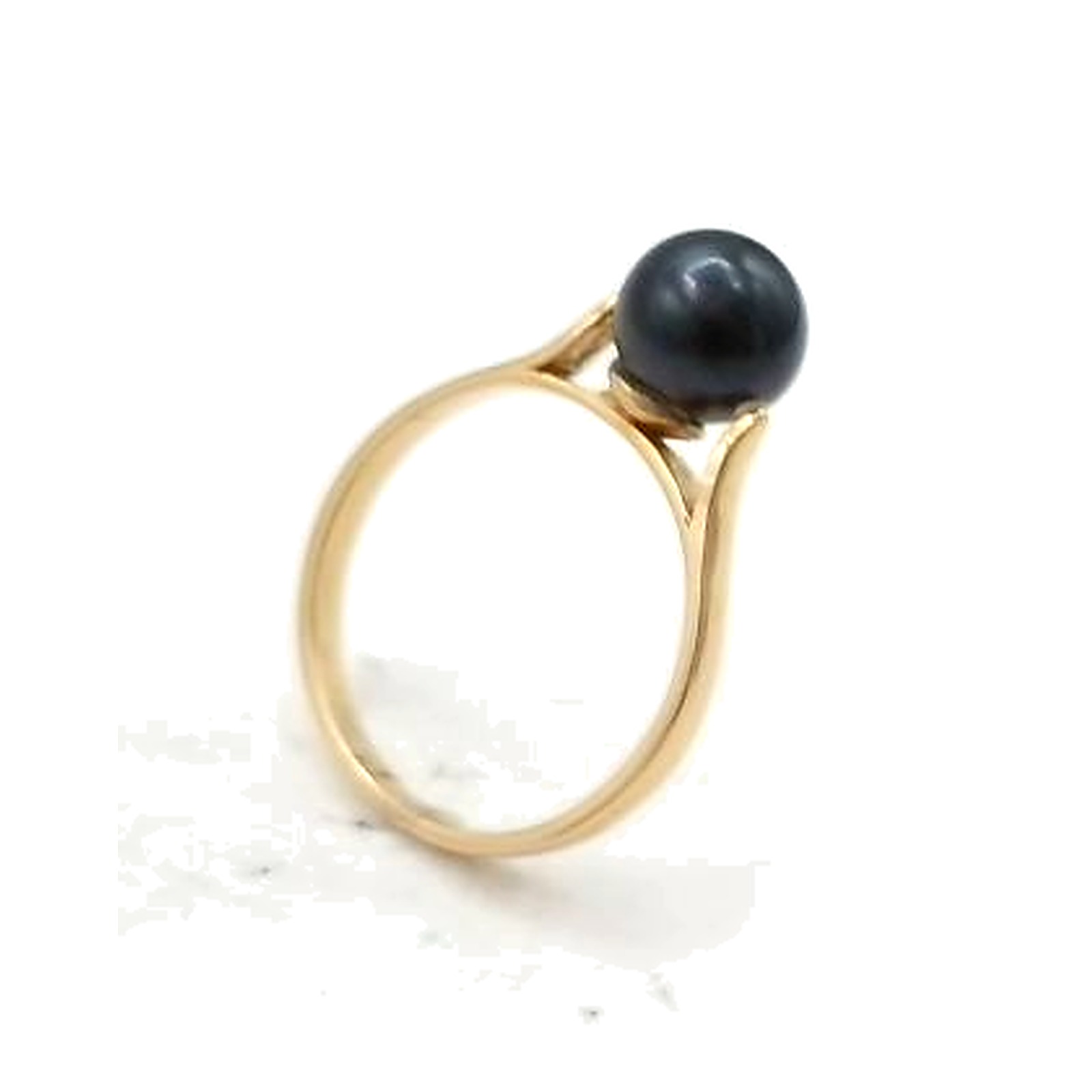 bague sphere onix — vue 5