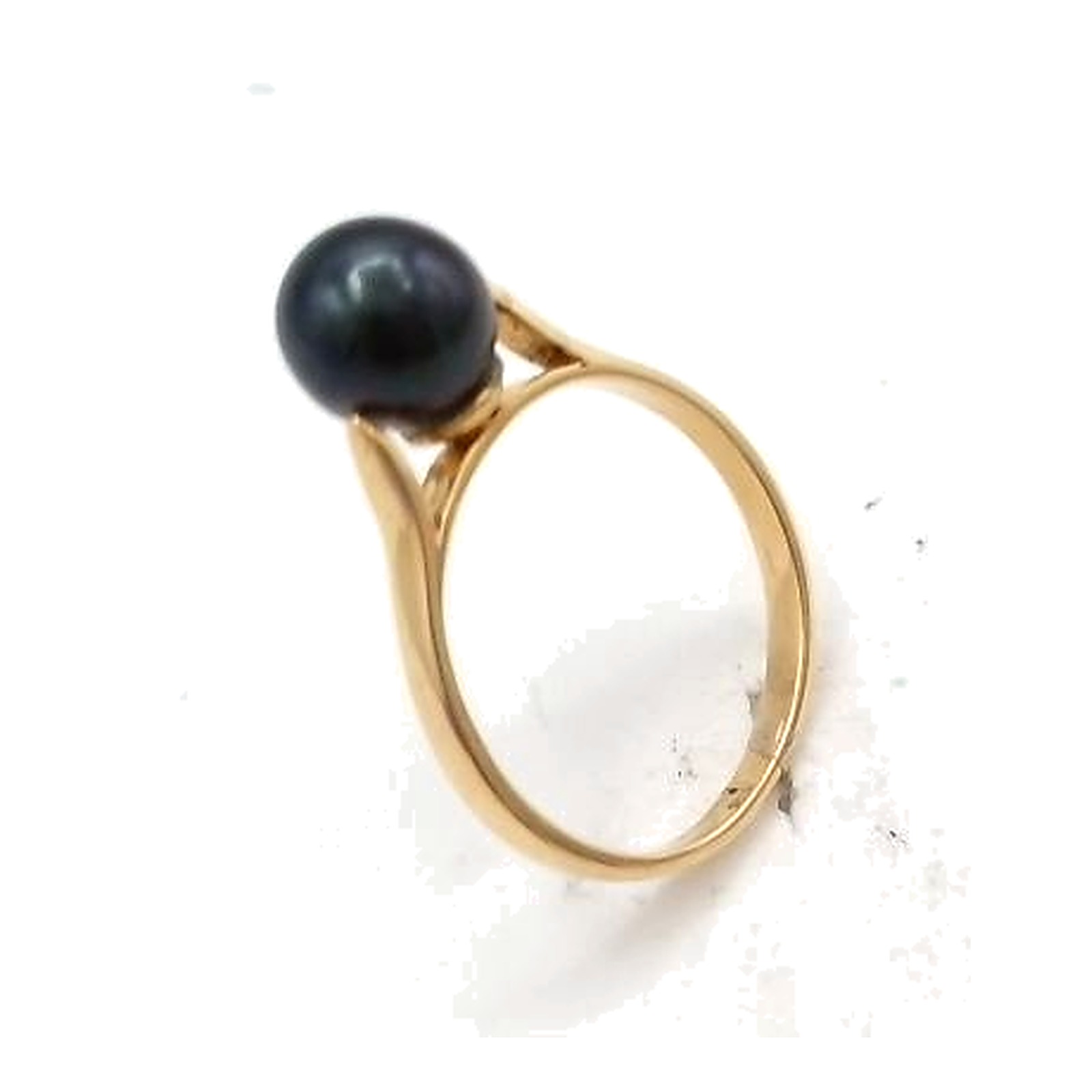 bague sphere onix — vue 6