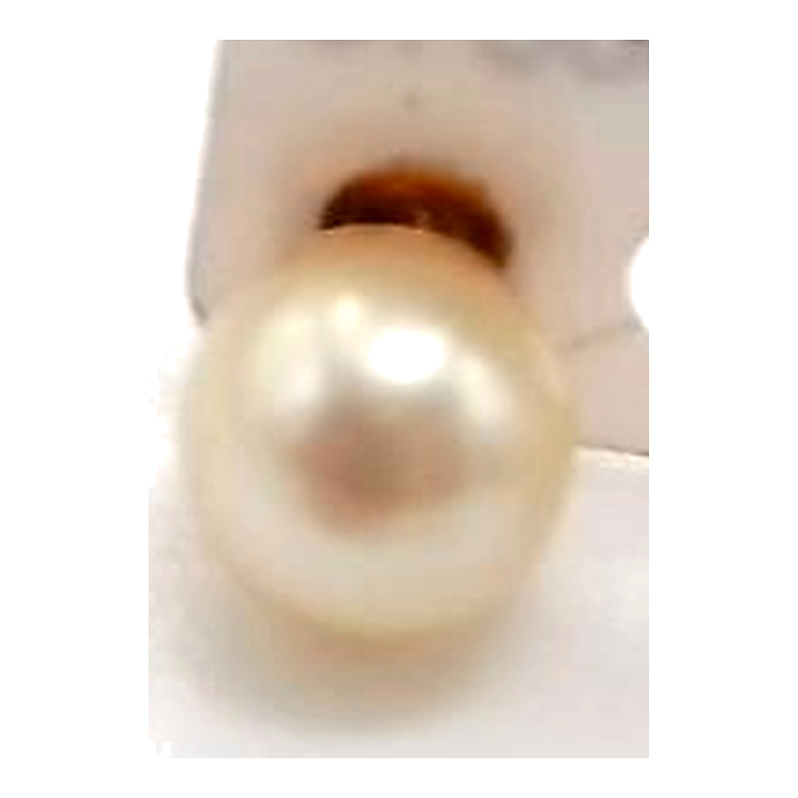 boucle d 'oreilles perle — vue 3