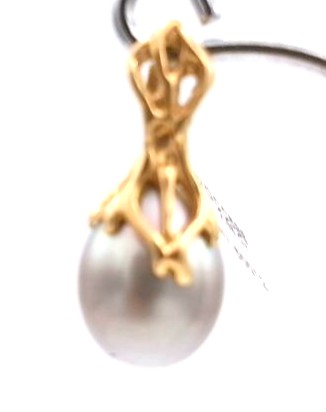 Pendentif perle de noire Tahiti