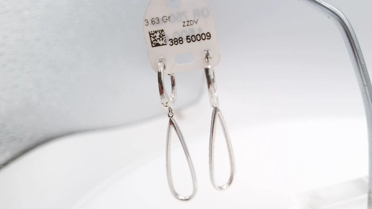 boucles or blanc diamant — vue 3