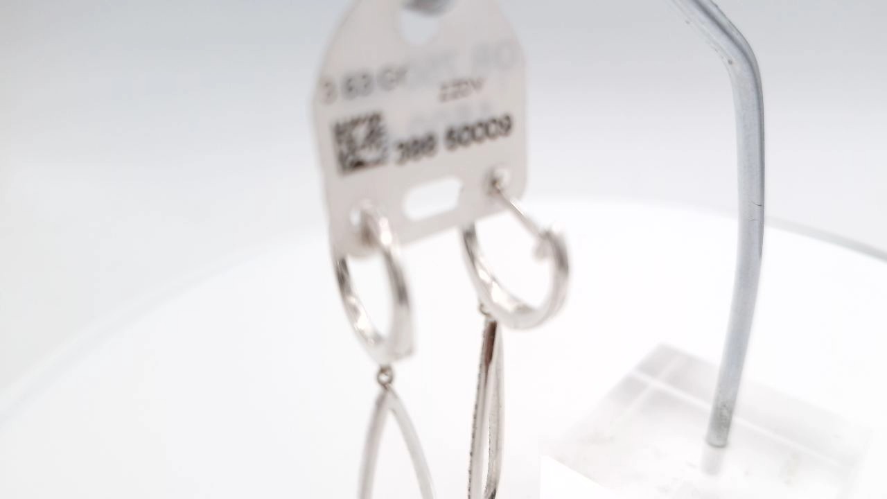 boucles or blanc diamant — vue 4