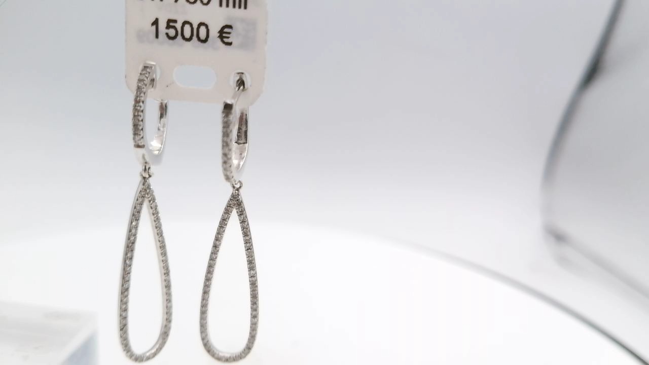 boucles or blanc diamant — vue 5